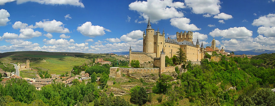 Segovia Alcazar 19