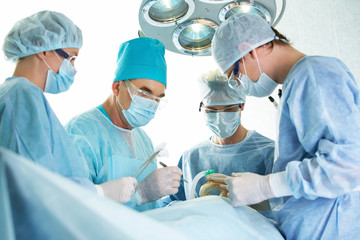 Surgeons at work