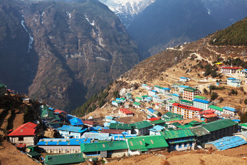 Namche Bazaar