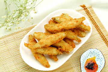 Fried fish