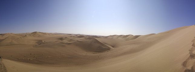 Ica desert, Peru