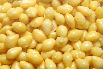 Sweet Ginkgo, Traditional Chinese dessert,closeup