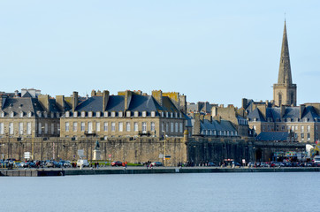 La ville de Saint-Malo