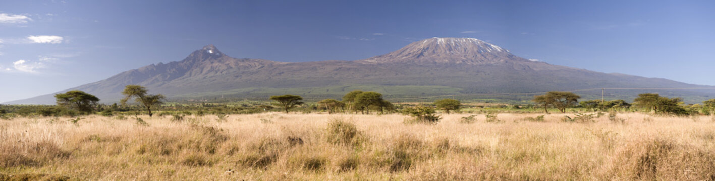 Fototapeta Kilimanjaro Mountain