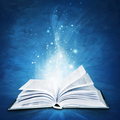 magic book