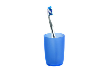 Toothbrush-holder and toothbrush