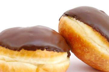 Chocolate doughnuts