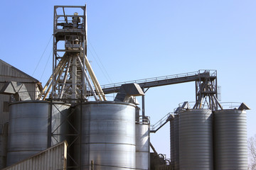 Storage silos