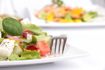 Fresh greece salad