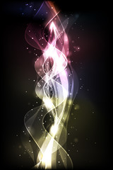 Abstract shiny background with place for your text