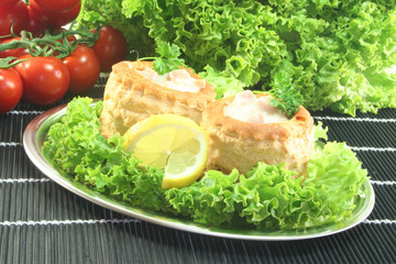 Geflügel-Ragout