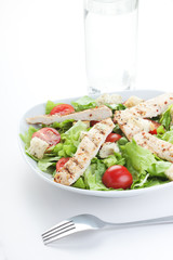 Chicken Caesar salad
