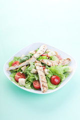 Chicken Caesar salad