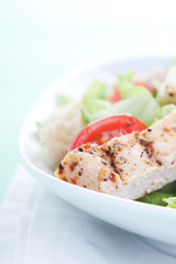Chicken Caesar salad