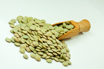 green lentils