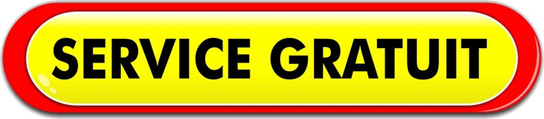 bouton service gratuit