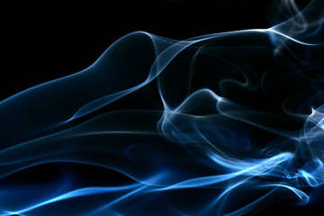 blue smoke