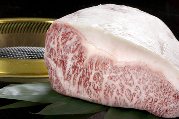 霜降り牛肉