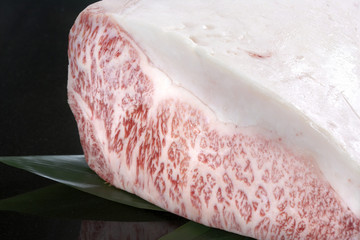 霜降り牛肉