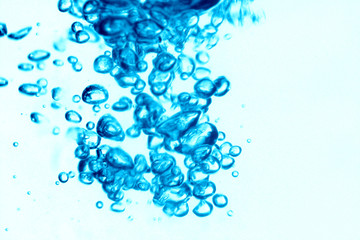 water bubbles