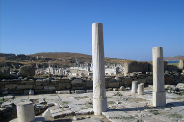 Fototapeta premium Delos