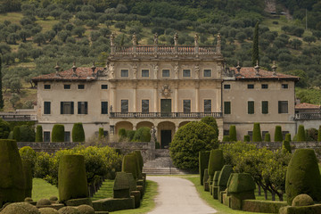 Fototapeta premium Grezzana Valpantena, Villa Allegri-Arvedi