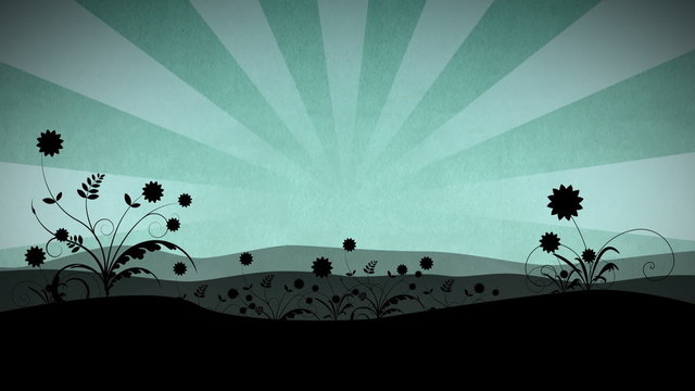 Flourish background