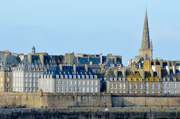 Les remparts de Saint-Malo