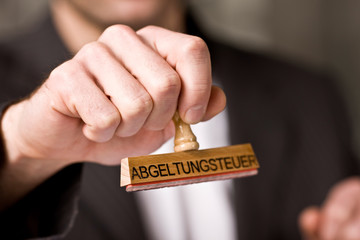 Stempel Abgeltungssteuer