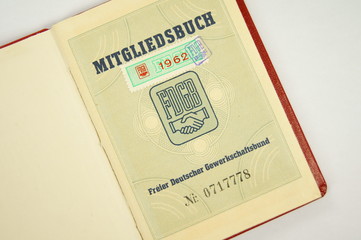 Mitgliedsbuch