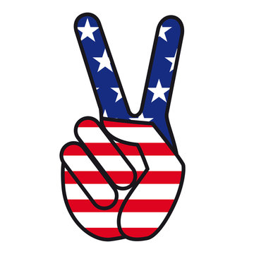 victory symbol