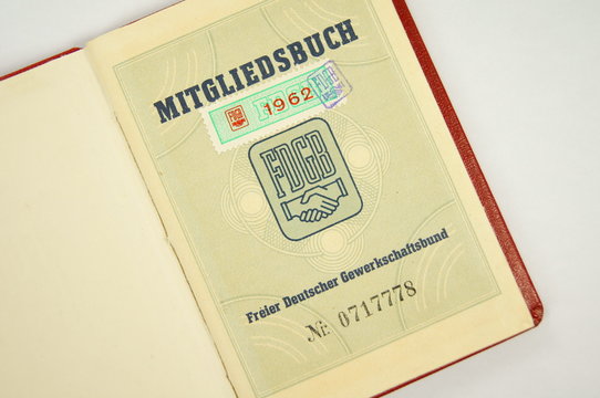 Mitgliedsbuch