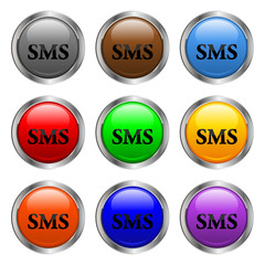 SMS Buttons Set