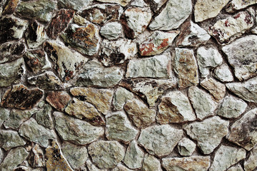 Stone wall