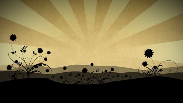 Flourish background