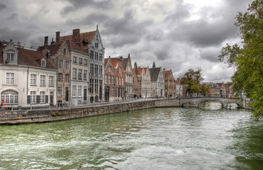 Obraz premium Bruges