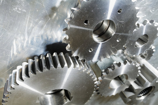 engineering gears and pinions