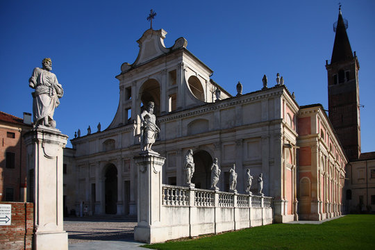 The Abbey of Polirone, Mantova