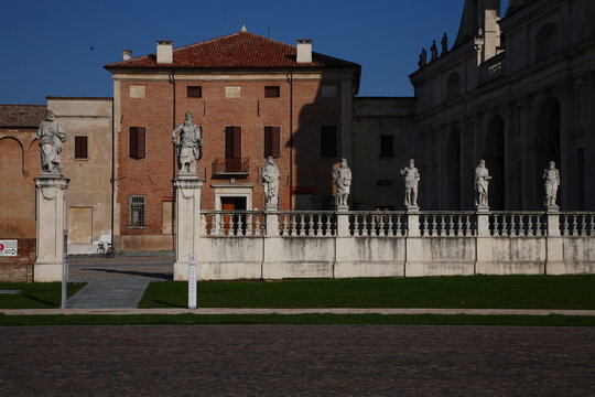 The Abbey of Polirone, Mantova