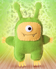 Monster toy. Handmade #10.2