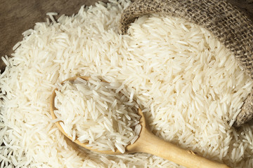 Basmati rice varieties