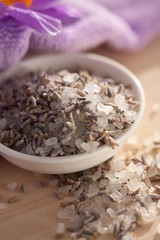 lavender bath salt