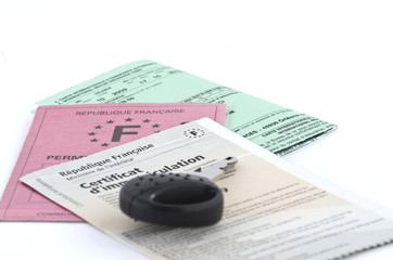 permis carte grise assurance