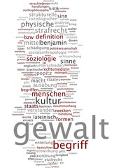 Gewalt