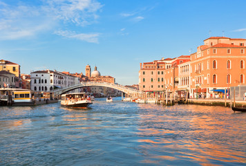 Grand Canal Venice Italy