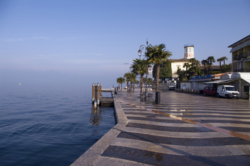Promenade in Lazise