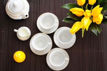Tea service