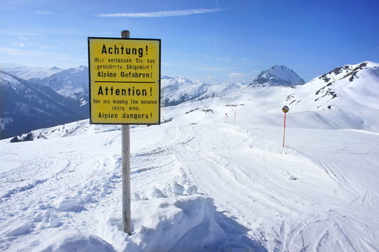 Lawinengefahr