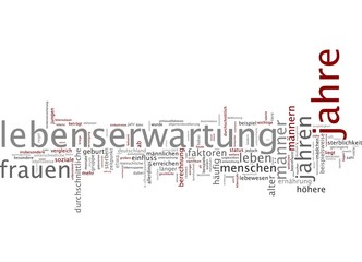 Lebenserwartung