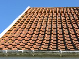 Ziegeldach - Dachziegel